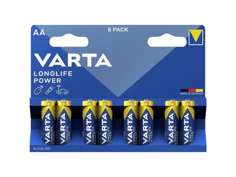 Батерии Varta Long Life Power 1,5 V AA