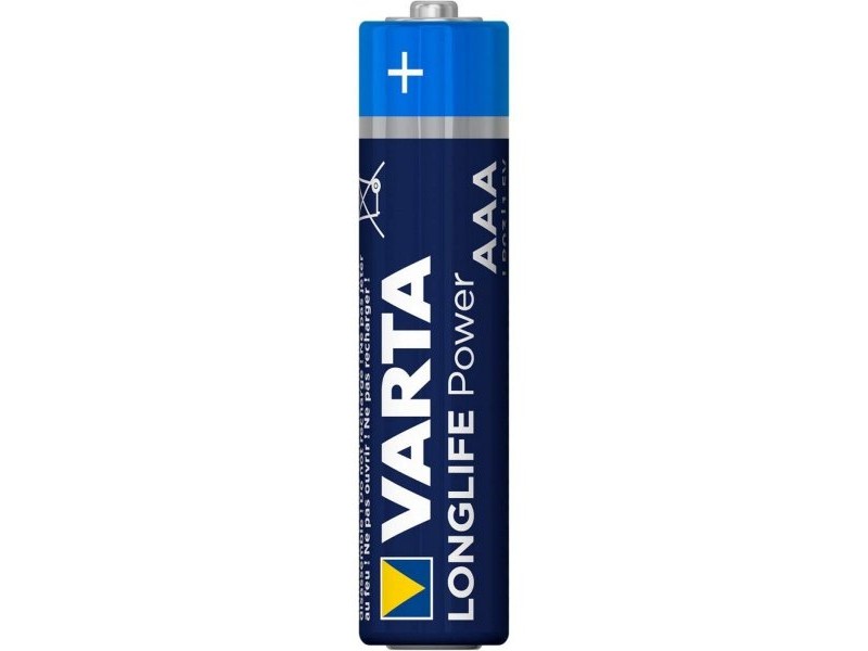 Батерии Varta Long Life Power 1,5 V AAA LR3 LR03