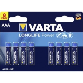 Батерии Varta Long Life Power 1,5 V AAA LR3 LR03