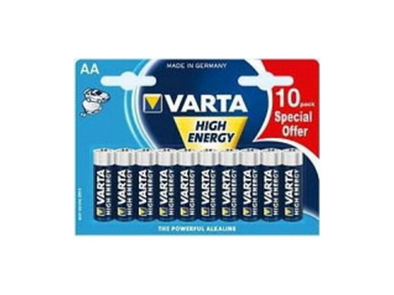 Батерии Varta High Energy AA 10-pack (10 Части)