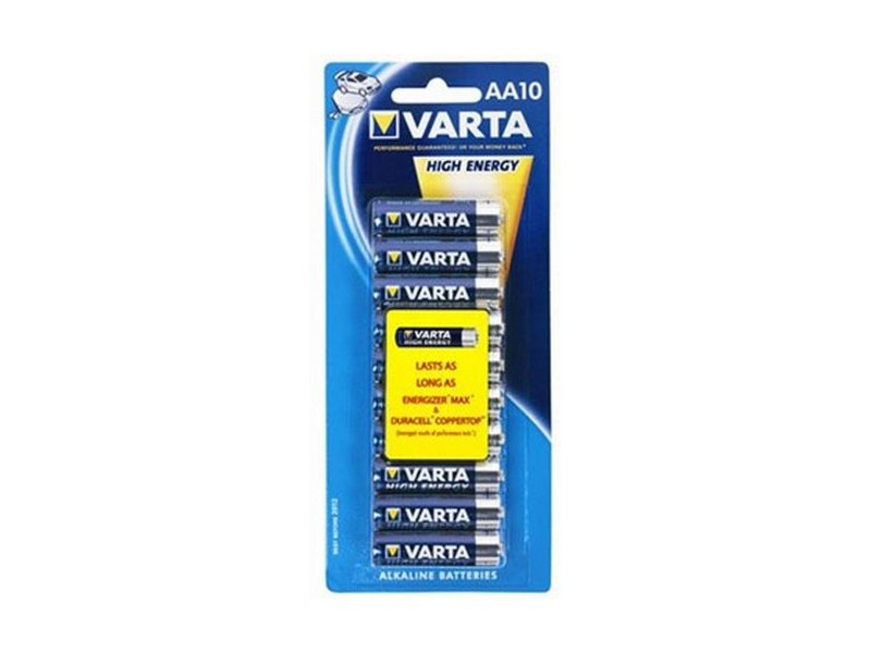 Батерии Varta High Energy AA 10-pack (10 Части)