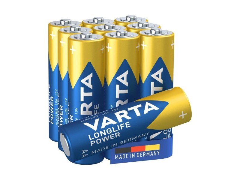 Батерии Varta High Energy AA 10-pack (10 Части)