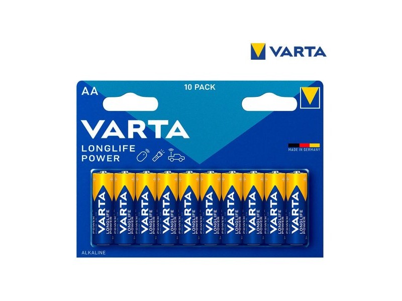 Батерии Varta High Energy AA 10-pack (10 Части)