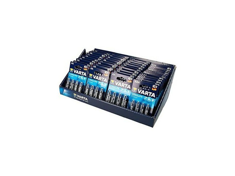 Алкални батерии Varta VAR93700 (43 uds)