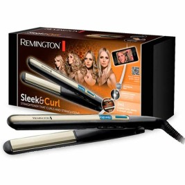 Преса за коса Remington Sleek & Curl Черен 110 mm 150°C - 230°C