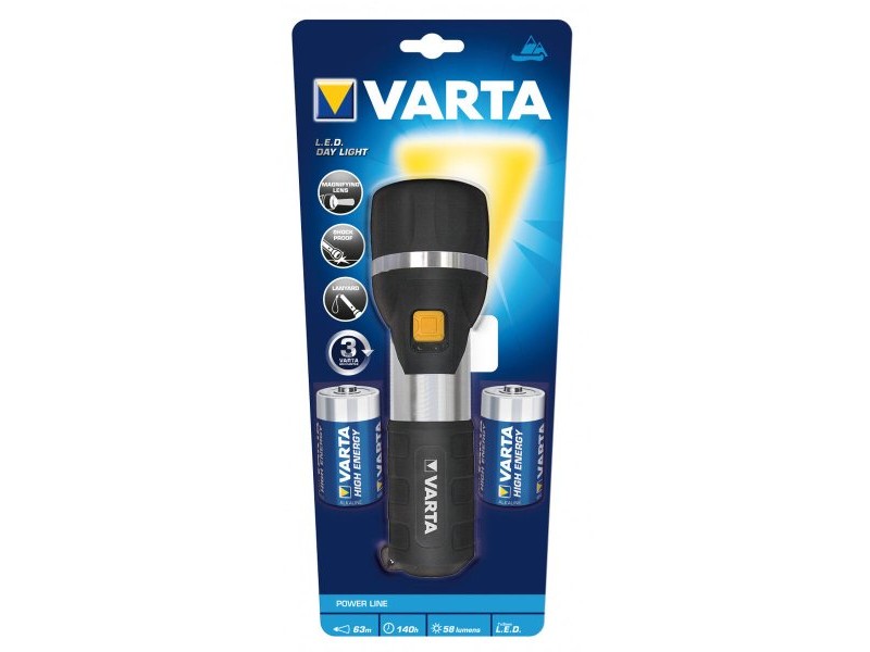 фенер Varta DAY LIGHT (1 броя)
