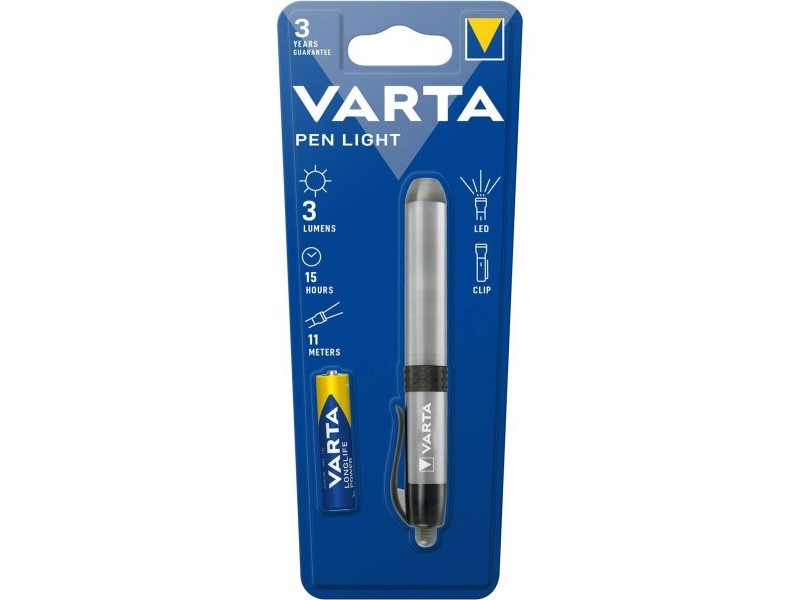 фенер LED Varta Pen Light Химикал 3 Lm