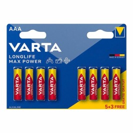 Батерии Varta longlife max power aaa - lr03 1,5 V AAA (8 Части) (10 броя)