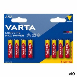 Батерии Varta longlife max power aaa - lr03 1,5 V AAA (8 Части) (10 броя)