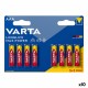 Батерии Varta longlife max power aaa - lr03 1,5 V AAA (8 Части) (10 броя)