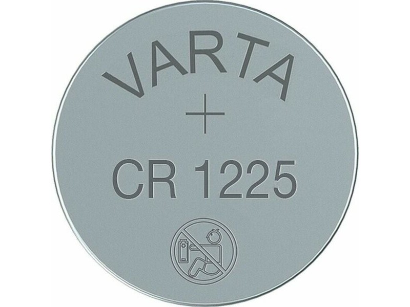 Литиево-клетъчна батерия Varta CR1225 3 V CR1225 48 mAh (1) Литиево-клетъчна батерия Varta CR1225 3 V CR1225 48 mAh (1)