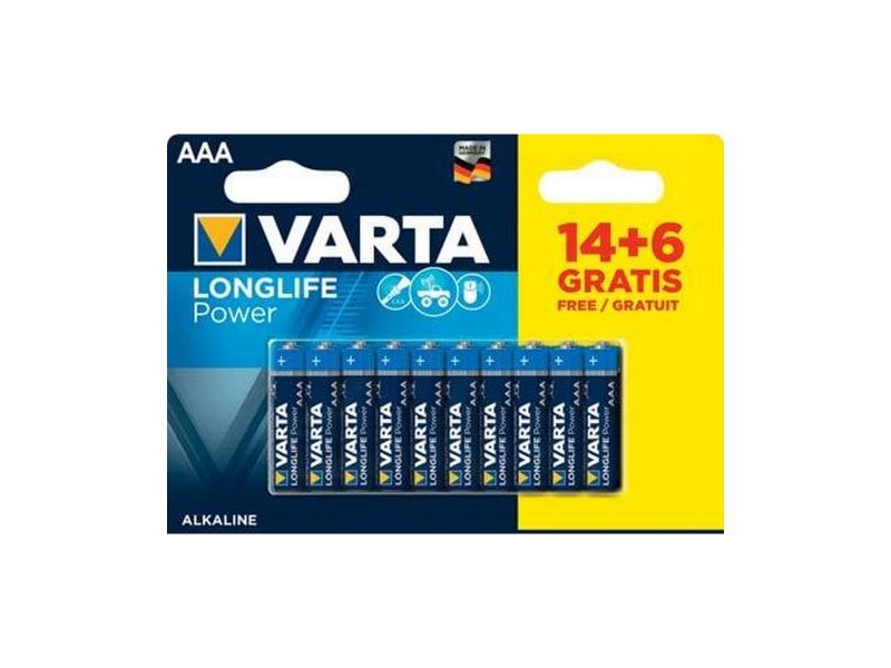 Батерии Varta Longlife Power (20 Части)