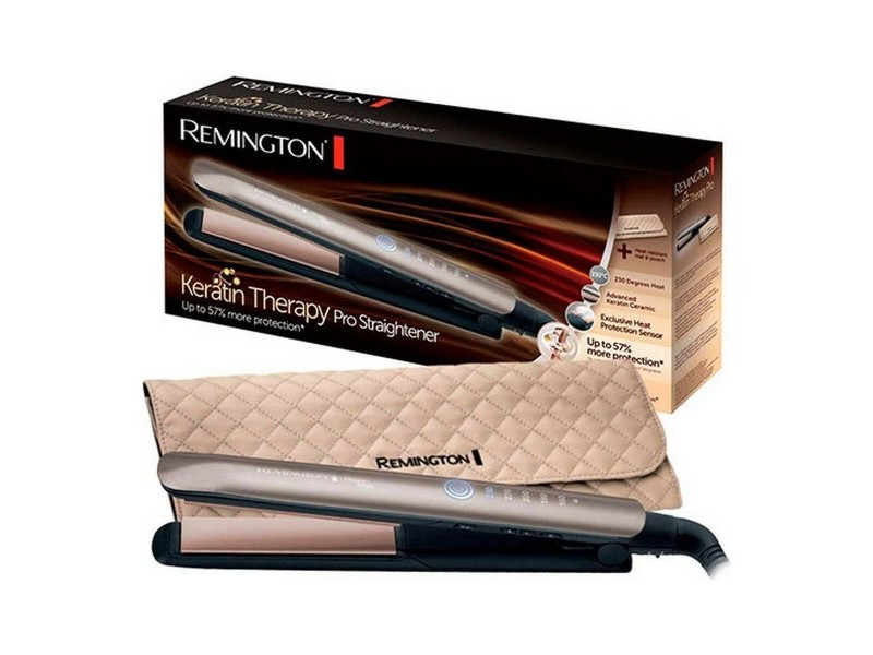Преса за коса Remington S8590 Бежов Бронз Тъмнокафяв
