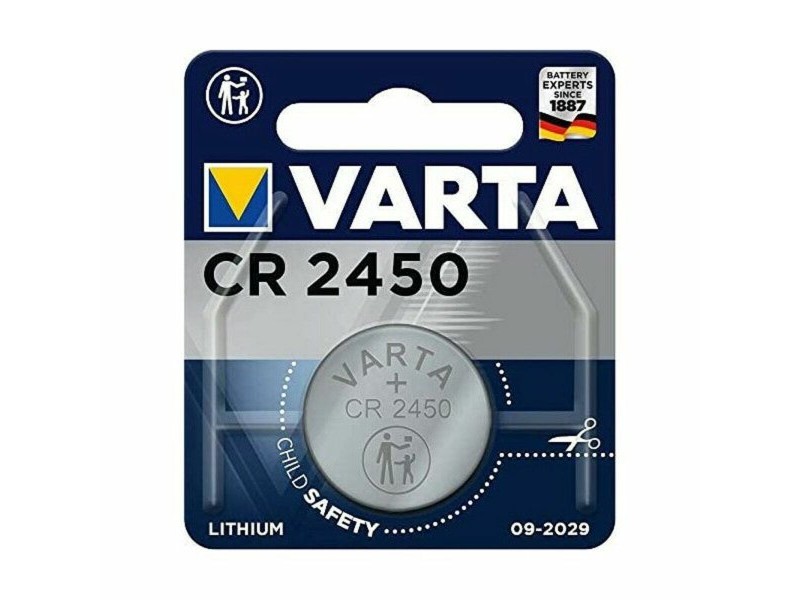 Литиево-клетъчна батерия Varta CR2450 3 V CR2450 560 mAh 1.55 V