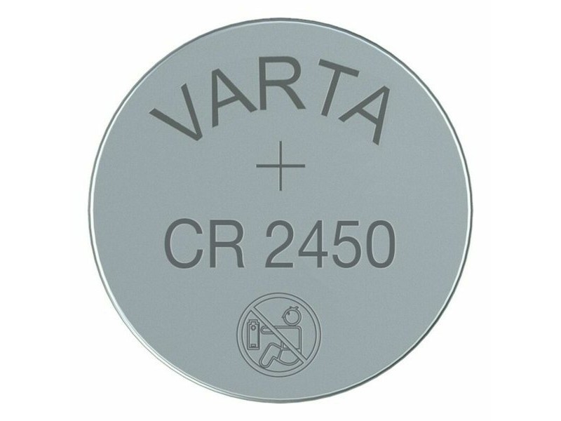 Литиево-клетъчна батерия Varta CR2450 3 V CR2450 560 mAh 1.55 V
