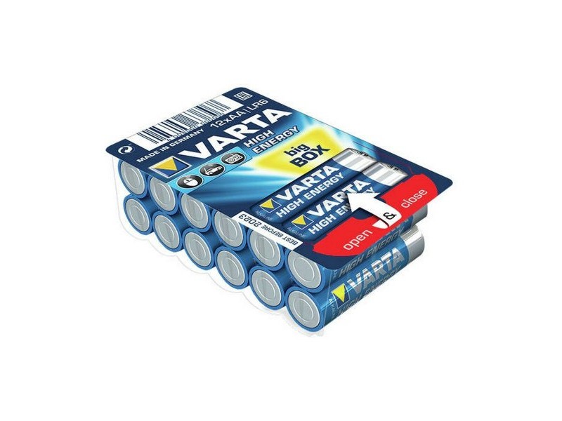 Батерии Varta High Energy (12 Части)