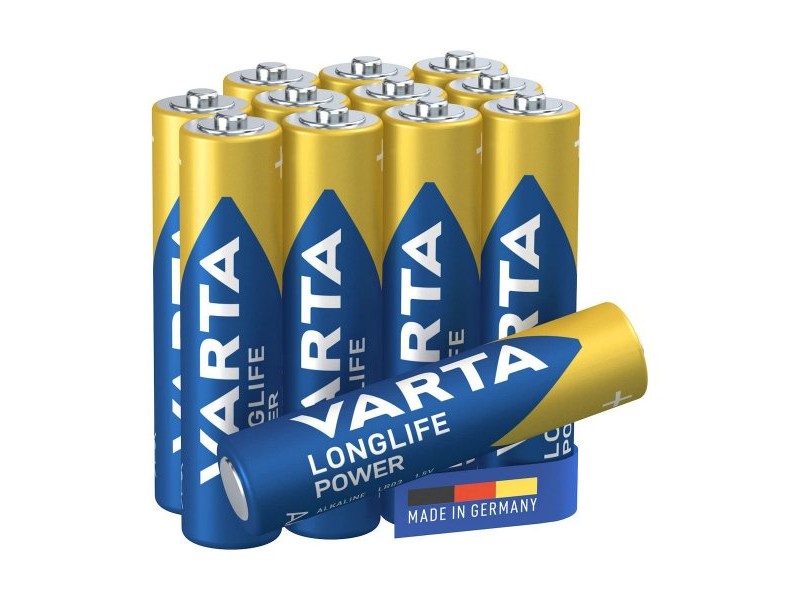 Батерии Varta 1,5 V AAA (12 броя)