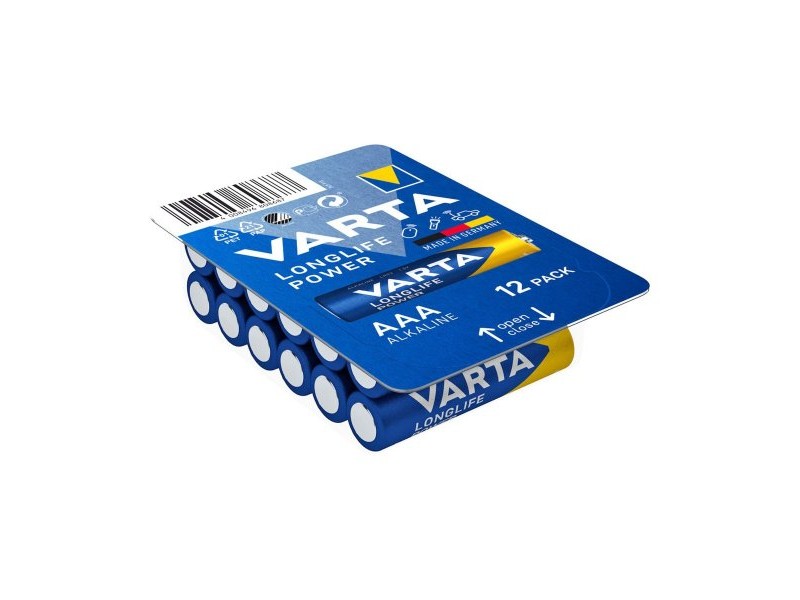 Батерии Varta 1,5 V AAA (12 броя)