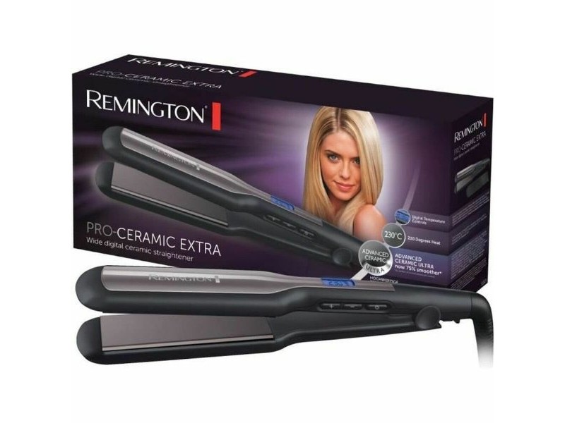 Преса за коса Remington Pro Ceramic Extra S5525 110 mm Черен