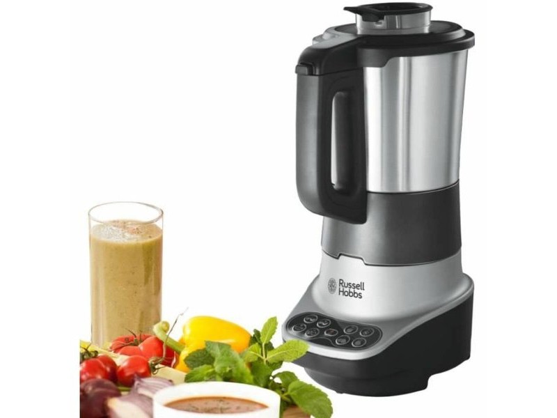 Ликвидатор Russell Hobbs Classics 21480-56 Черен Сив 800 W Ликвидатор Russell Hobbs Classics 21480-56 Черен Сив 800 W