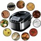 Многогункционален Уред за Готвене на Пара Russell Hobbs 21850-56 Черен Неръждаема стомана 900 W