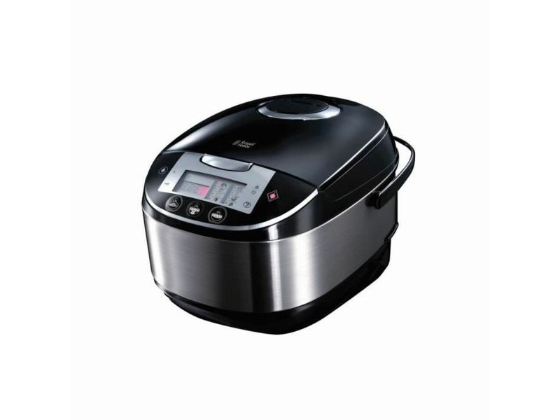 Многогункционален Уред за Готвене на Пара Russell Hobbs 21850-56 Черен Неръждаема стомана 900 W