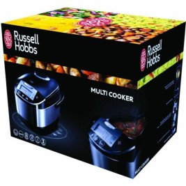 Многогункционален Уред за Готвене на Пара Russell Hobbs 21850-56 Черен Неръждаема стомана 900 W