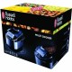 Многогункционален Уред за Готвене на Пара Russell Hobbs 21850-56 Черен Неръждаема стомана 900 W