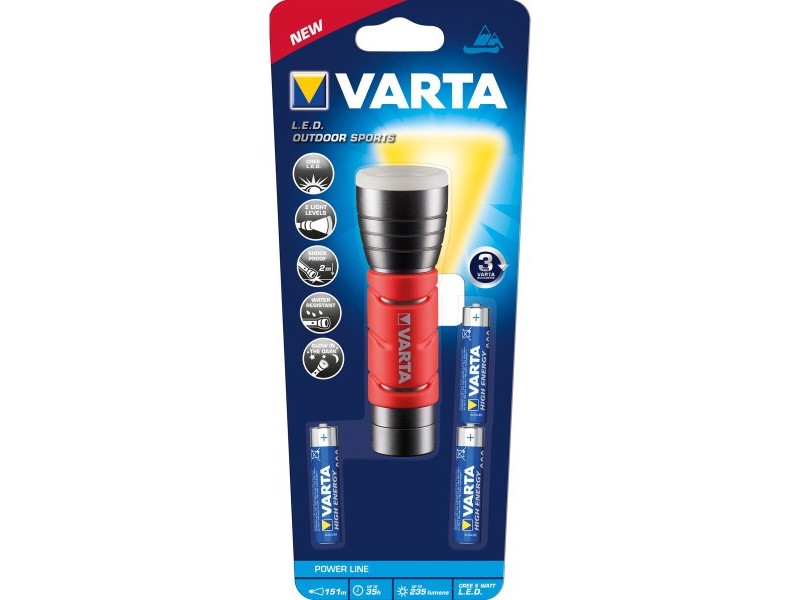 фенер Varta 17627101421