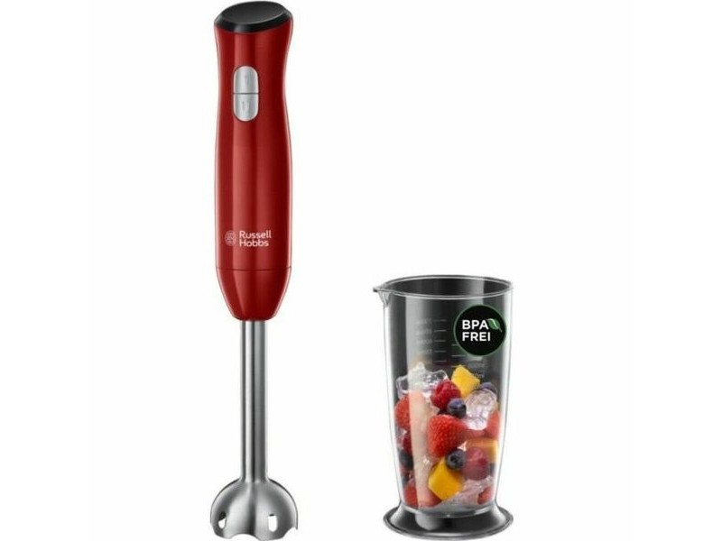 Ръчен блендер Russell Hobbs 24690-56 500 W Червен 500 W Ръчен блендер Russell Hobbs 24690-56 500 W Червен 500 W