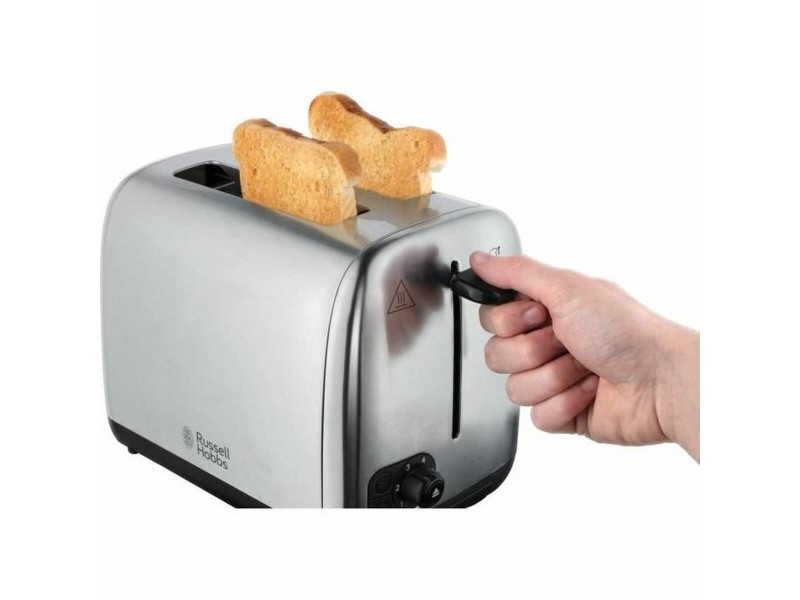 Тостер Russell Hobbs 24080-56 850 W Сребрист