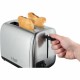 Тостер Russell Hobbs 24080-56 850 W Сребрист