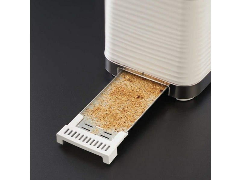 Тостер Russell Hobbs 000247342000 Бял 1050 W 1050W