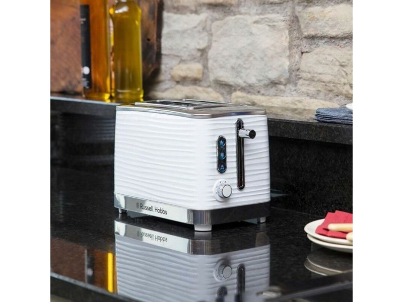 Тостер Russell Hobbs 000247342000 Бял 1050 W 1050W