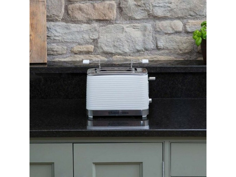 Тостер Russell Hobbs 000247342000 Бял 1050 W 1050W