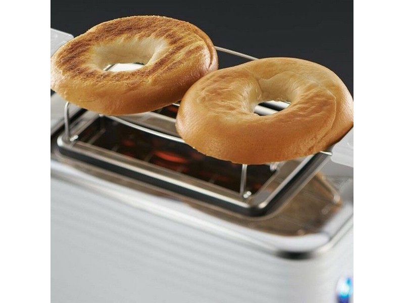 Тостер Russell Hobbs 000247342000 Бял 1050 W 1050W