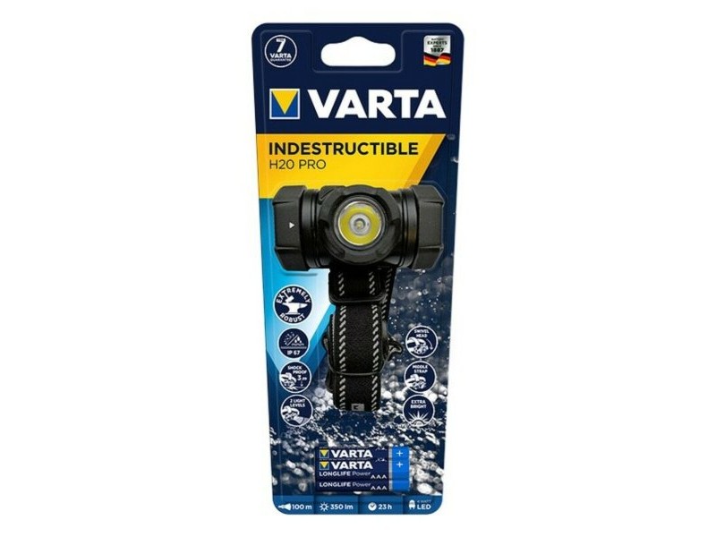 LED Фенер Varta H20 PRO IP67 4 W 350 lm