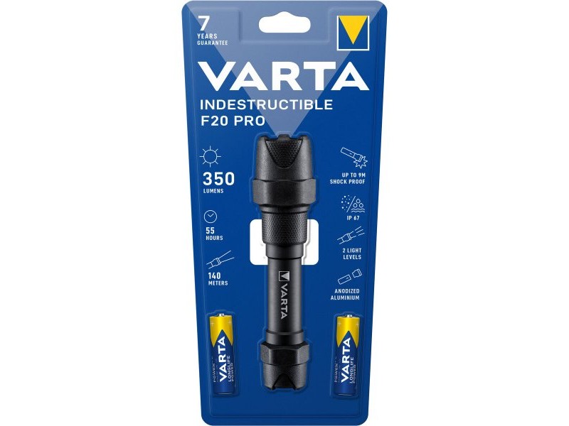 фенер LED Varta Indestructible F20 Pro 6 W 350 lm