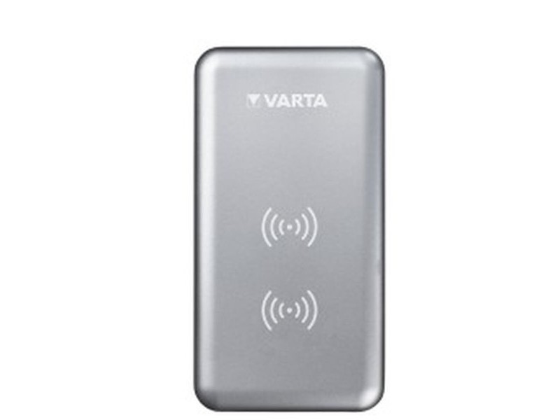 Безжична Външна Батерия Varta Fast Wireless Сребро