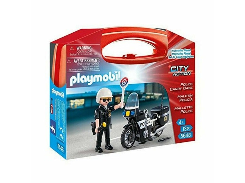 Кукла Действие Playmobil