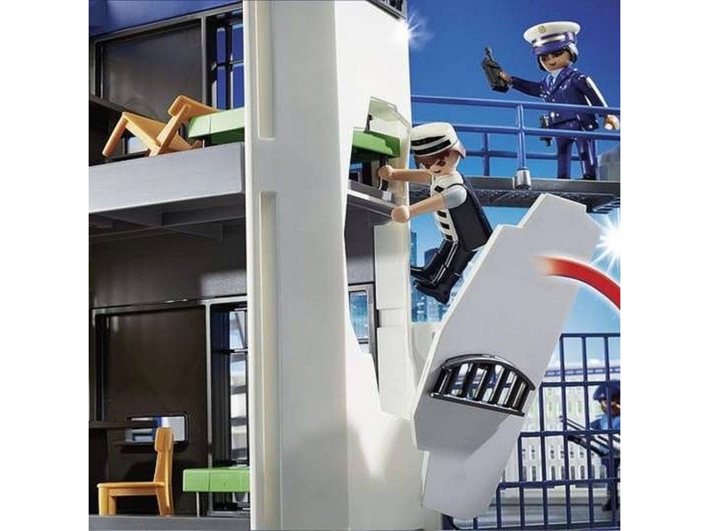 Playset City Action Police Station with Prison Playmobil 6919