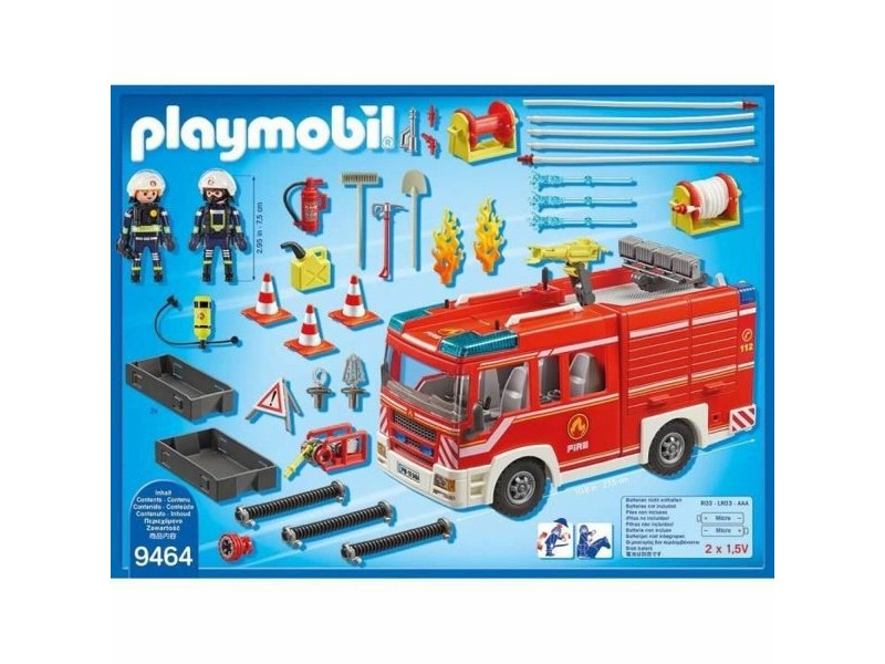 Playset Playmobil 9464