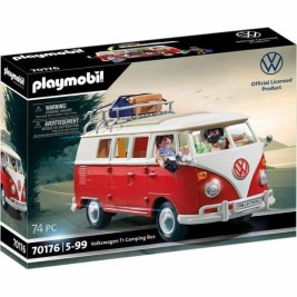 Игра Комплект Превозни Средства Playmobil 70176 Volkswagen T1 Bus Червен