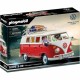 Игра Комплект Превозни Средства Playmobil 70176 Volkswagen T1 Bus Червен