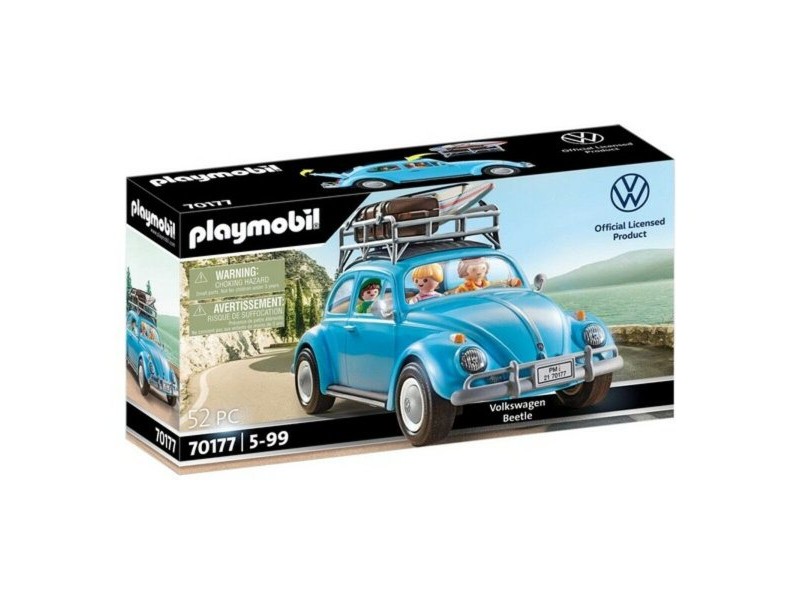 Playset Volkswagen Beetle Playmobil 70177 52 Части 4 броя