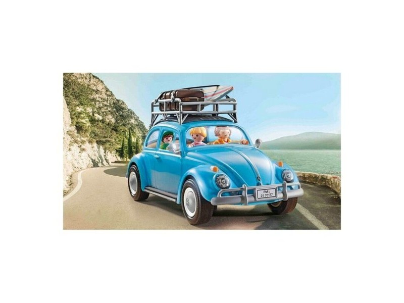 Playset Volkswagen Beetle Playmobil 70177 52 Части 4 броя