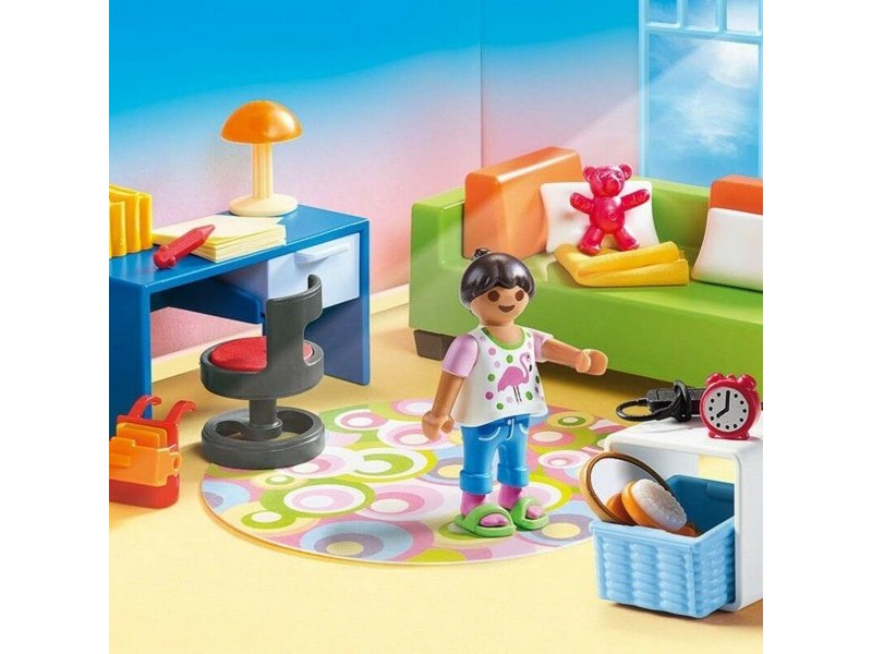 Playset Dollhouse Teenager's Room Playmobil 70209 (43 pcs)