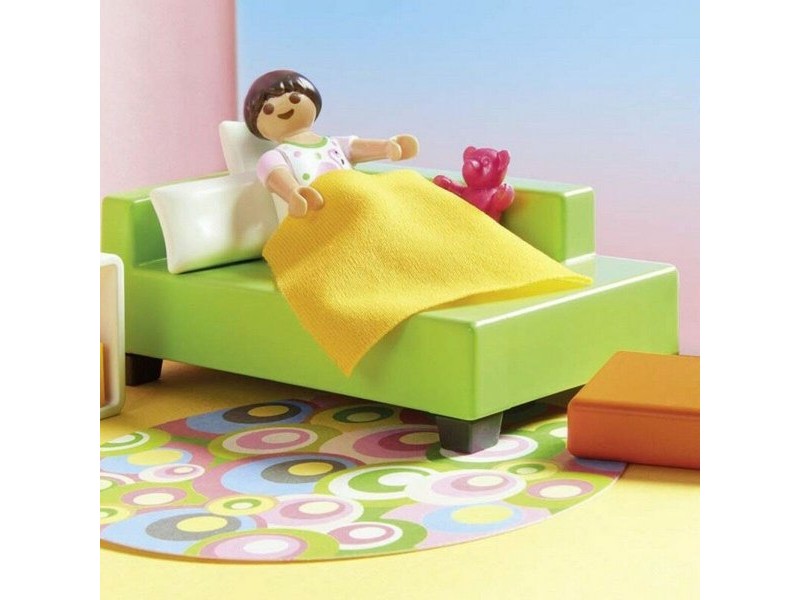 Playset Dollhouse Teenager's Room Playmobil 70209 (43 pcs)