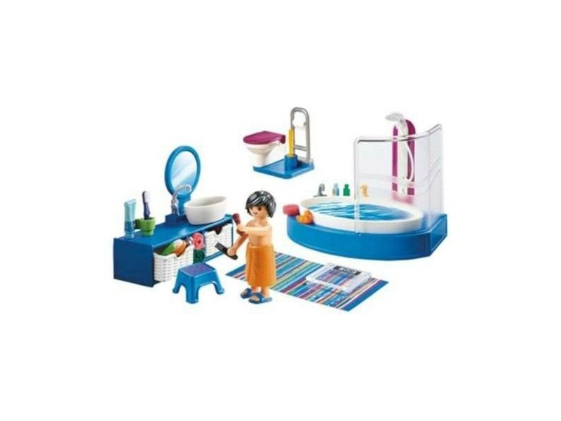 Playset Dollhouse Bathroom Playmobil 70211 Бани (51 pcs)