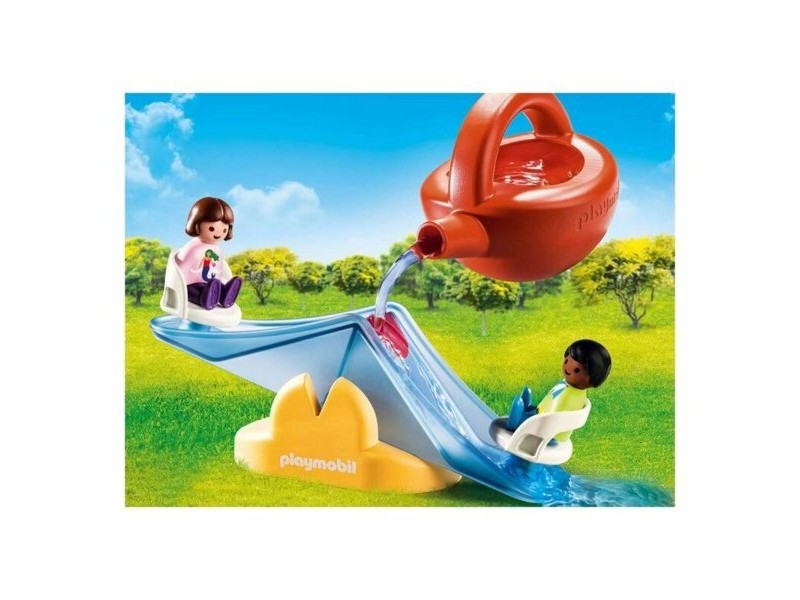Playset 1,2,3 Water Rocker with Sprinkler Playmobil 70269 ( 7 pcs)